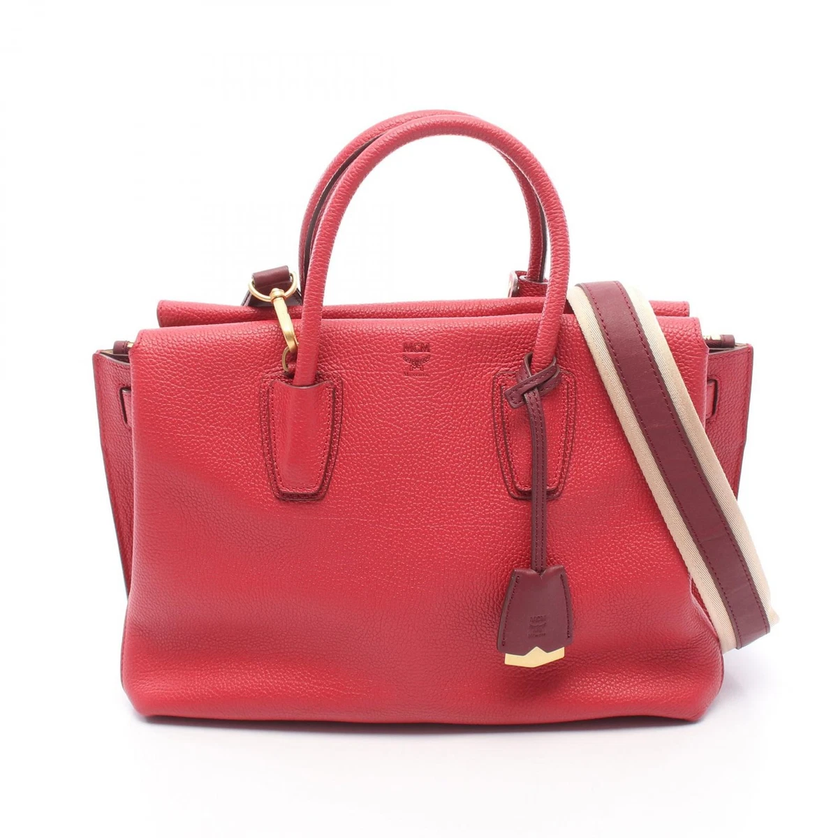 MCM Shoulder Bag Red Bags & Handbags for Women for sale | eBay