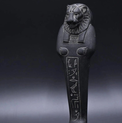 Authentic Pharaonic Statue Rare Egyptian Antiquities Egyptian Goddess Sekhmet BC