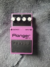 Boss BF-2 Flanger Guitar Effect Pedal w/ Monte Allums Mod.