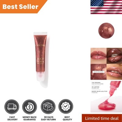 Ultra-Shiny Juicy Tubes Lip Gloss in 19 Cocoa Macchiato - Perfect for Hydration