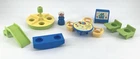VTG 1970’s Fisher Price Little People Nursery School #929 ACCESSORIES HTF Lot