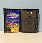 Super Smash Bros Melee Nintendo GameCube Case + Manual Only *NO GAME*