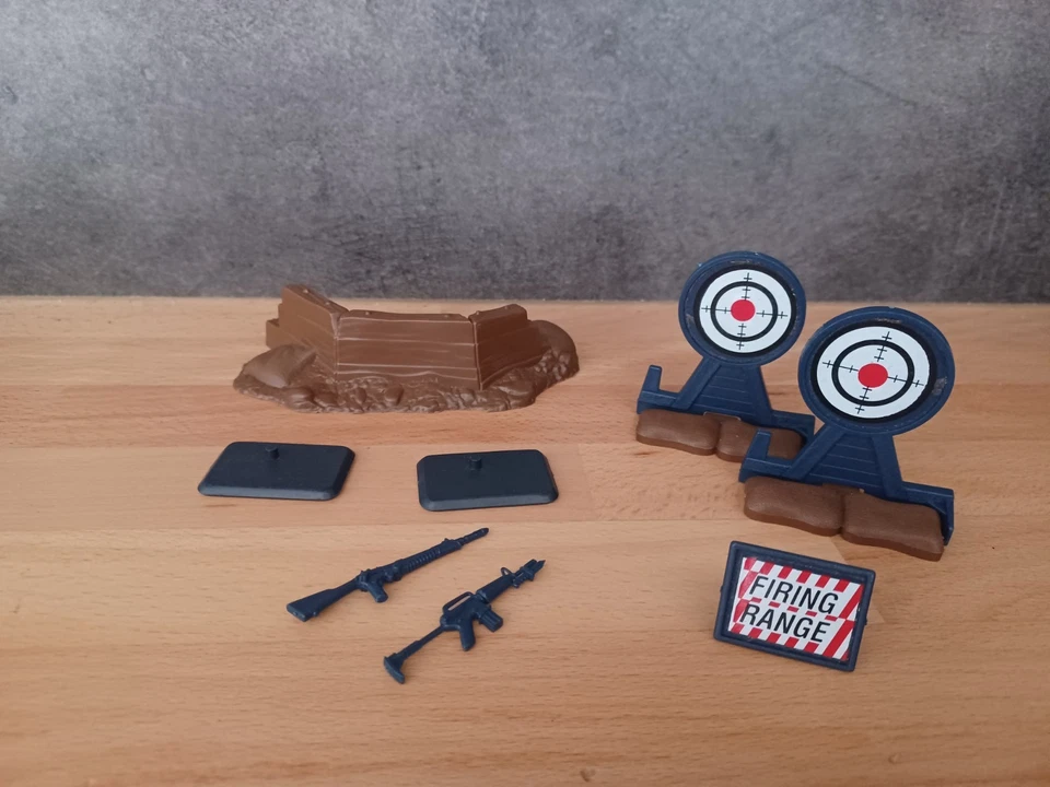 GI JOE Cobra Rifle Range Unit 1985 - Photo 1/1