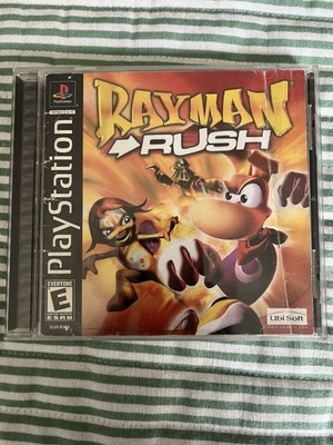 Rayman Rush (Sony Playstation PS1) Complete CIB - Tested and Working