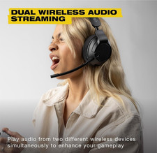 Skullcandy Crusher PLYR 720 Wireless Gaming Headset W/ THX Audio S6PCW-T963 New 7