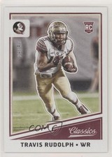 2017 Panini Classics Rookies Blank Back 26/50 Travis Rudolph #288 0v0