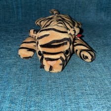 Ty Beanie Baby Stripes The Tiger MINT S Unique Retired 1995 Ee26