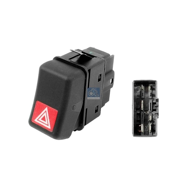 Warnblinkschalter DT Spare Parts Iam-Expertise Passend FüR U.A. Volvo FH16-image