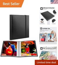 Photo Album 8x10 Hold 68 Photos 8x10 Photo Album Book 8x10 Photo Album for 8 ...