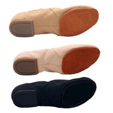 Breathable Canvas Low Heel Dance Shoes Dance Footwear For Adults And Kids