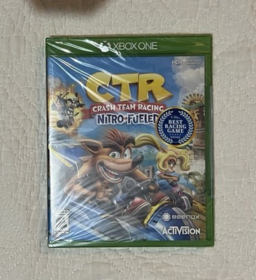 CTR Crash Team Racing Nitro Fueled Standard Edition ( Xbox One ) Brand new