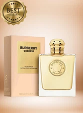 Burberry Goddess by Burberry 3.3 oz EDP Perfume for Women  New & Sealed