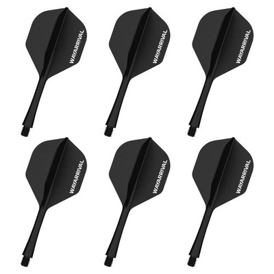 Integrierte Dart Flights Dart Flights mit Schaft als Feste Einheit perfekt für