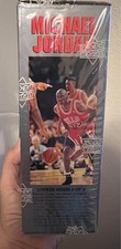 FACTORY SEALED BOX 1991-92 Michael Jordan Locker Series cards - Box 6 of 6