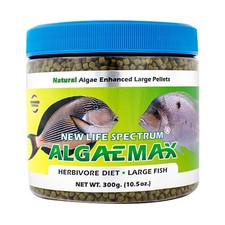 New Life Spectrum Naturox Algaemax Large Formula Select Size:: 300 gram