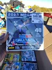 Panini Crusade 2025 Baseball Mega Box Factory Sealed (Lot Of 33)