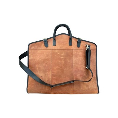 Suit Carrier Genuine Leather