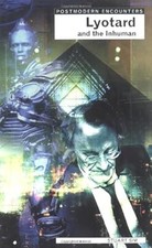 Lyotard and the Inhuman (Encuentros Postmodernos), Sim, Profesor Stuart, Usado; Ve