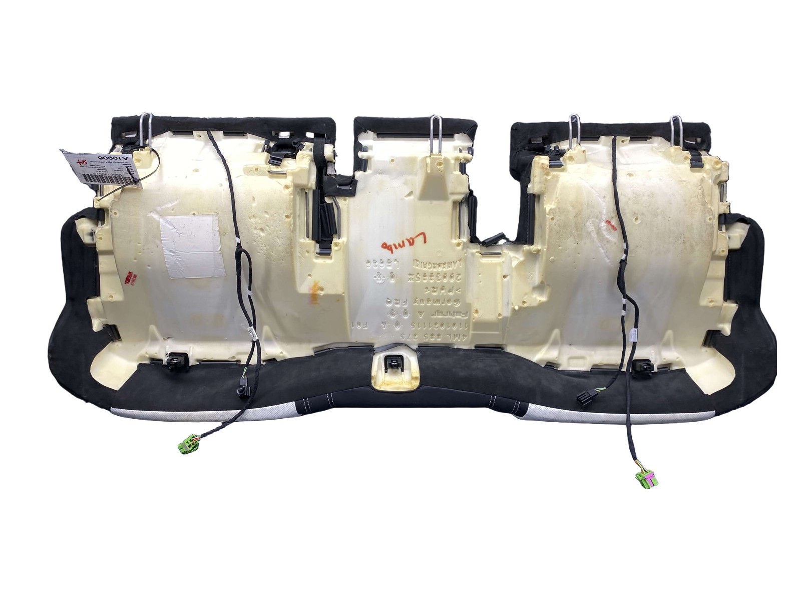 Lamborghini Urus 2019-2024 Rear Upper Seat cushions Set