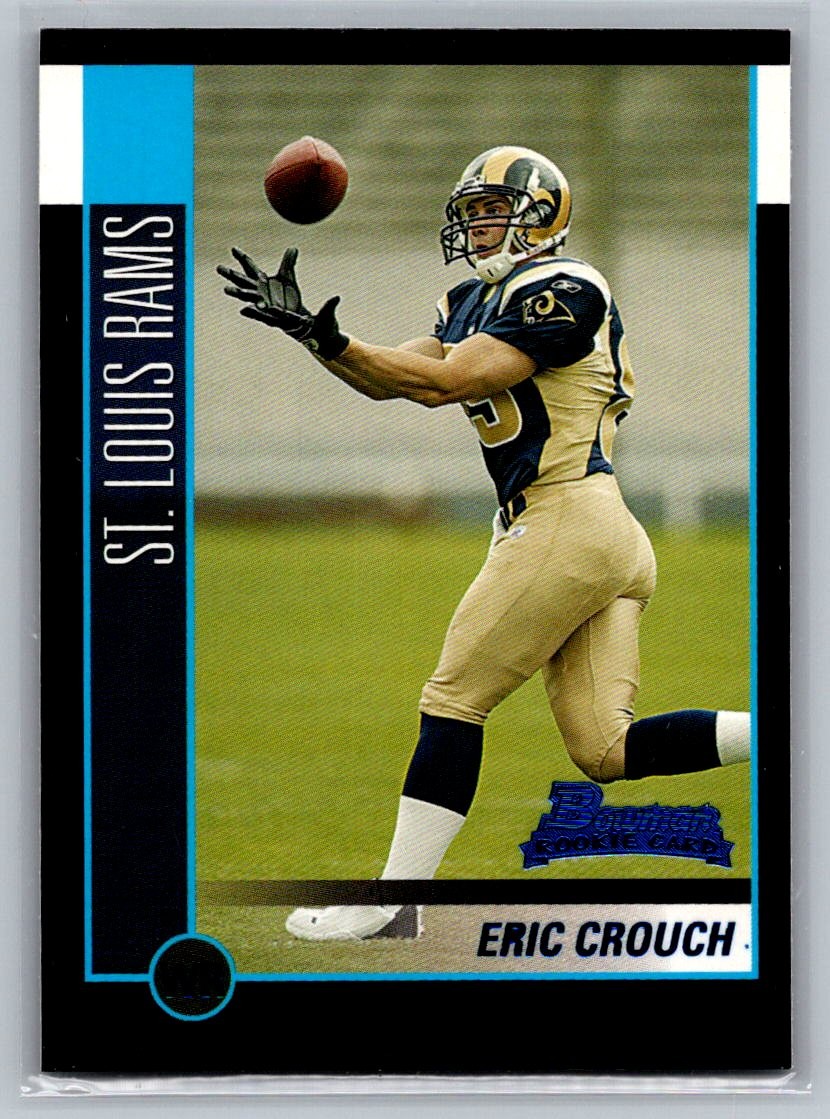 2002 Bowman #117 Eric Crouch