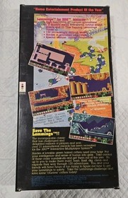 3DO Lemmings (Long Box) 