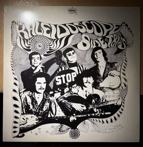 THE KALEIDOSCOPE-SIDE TRIPS Reissue UK 1988 EDSEL ED 284 lp vinyl
