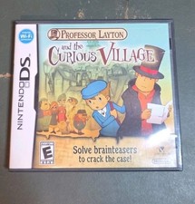 Professor Layton and the Curious Village (Nintendo DS, 2008) CIB