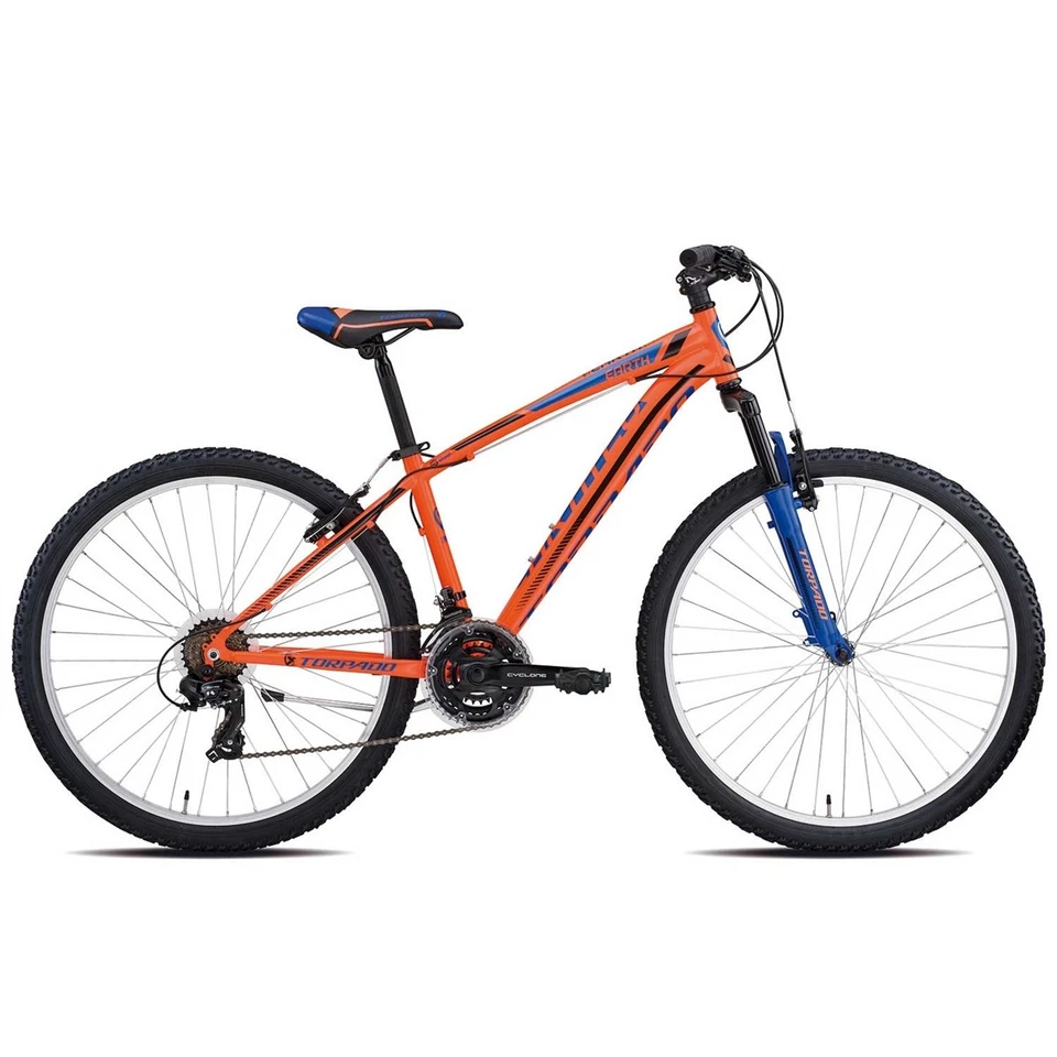 T595 Earth 26 V-Brake 21v Orange Torpado Mountain Bike