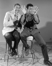 Boxer Muhammad Ali & Howard Cosell 8x10 Photo Boxing Print #2