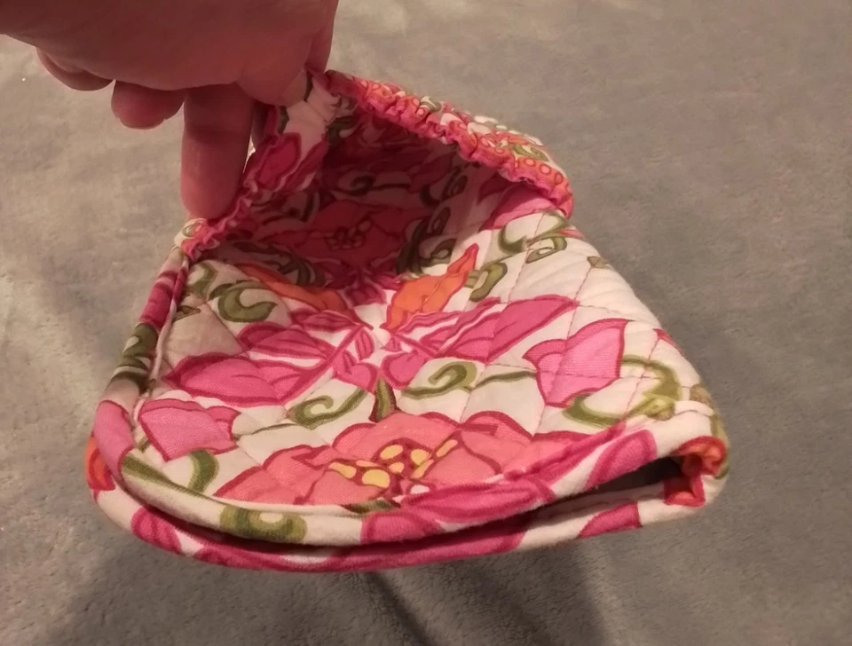 Vera Bradley Hot Portador de Hierro Lilli Bell Alisador Estuche de Hierro Rizador Floral Foto 4 de 4