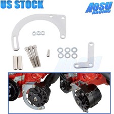 Low Alternator Mount Bracket For 55-68 Chevy Sbc Engine 283 350 Short Water Pump Low Alternator Mount Bracket For 55-68 Chevy Sbc Engine 283 350 Short Water Pump