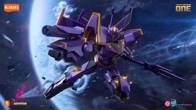 Blokees Transformers:ONE Classic Class 20 Megatronus Prime IN STOCK US SELLER