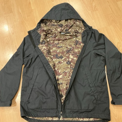 #ad The North Face Millerton Jacket Men’s 2XL Black Waterproof Digi Camo Lining $59.97