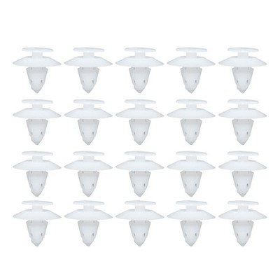 Car Precise Engineered Car Bumper Retainers Plastic DIY Friendly Design 1038008