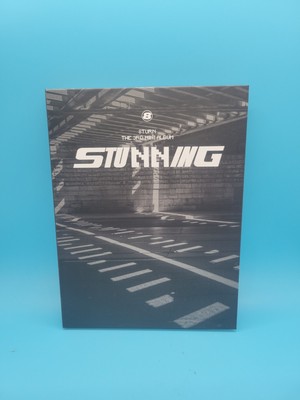 8TURN [STUNNING] 3rd Mini Album CD+Photo Book+2 Card+Mark+Inst Card+Frame