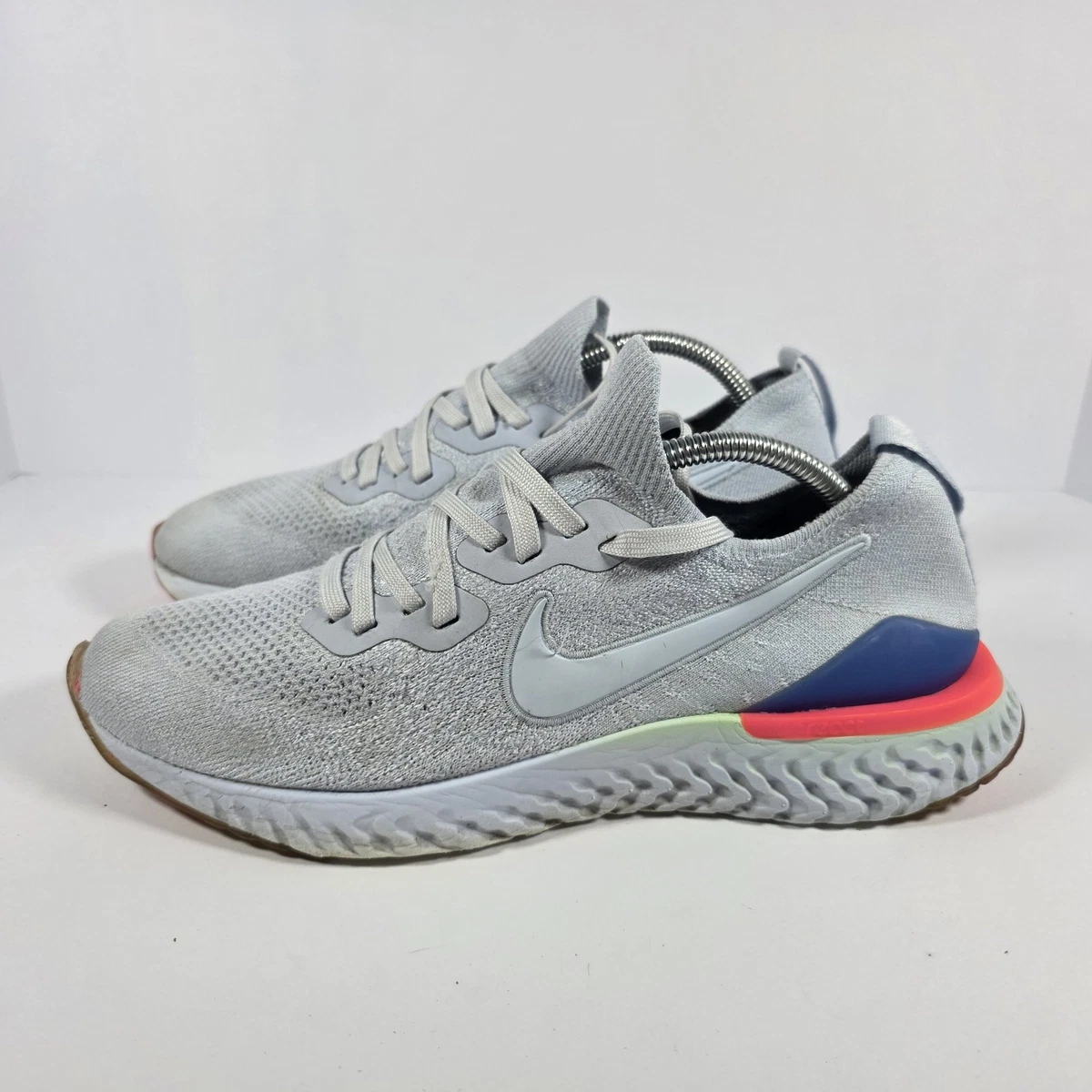 Nike Epic React Flyknit Wolf Grey for Sale | Authenticity  display picture 2