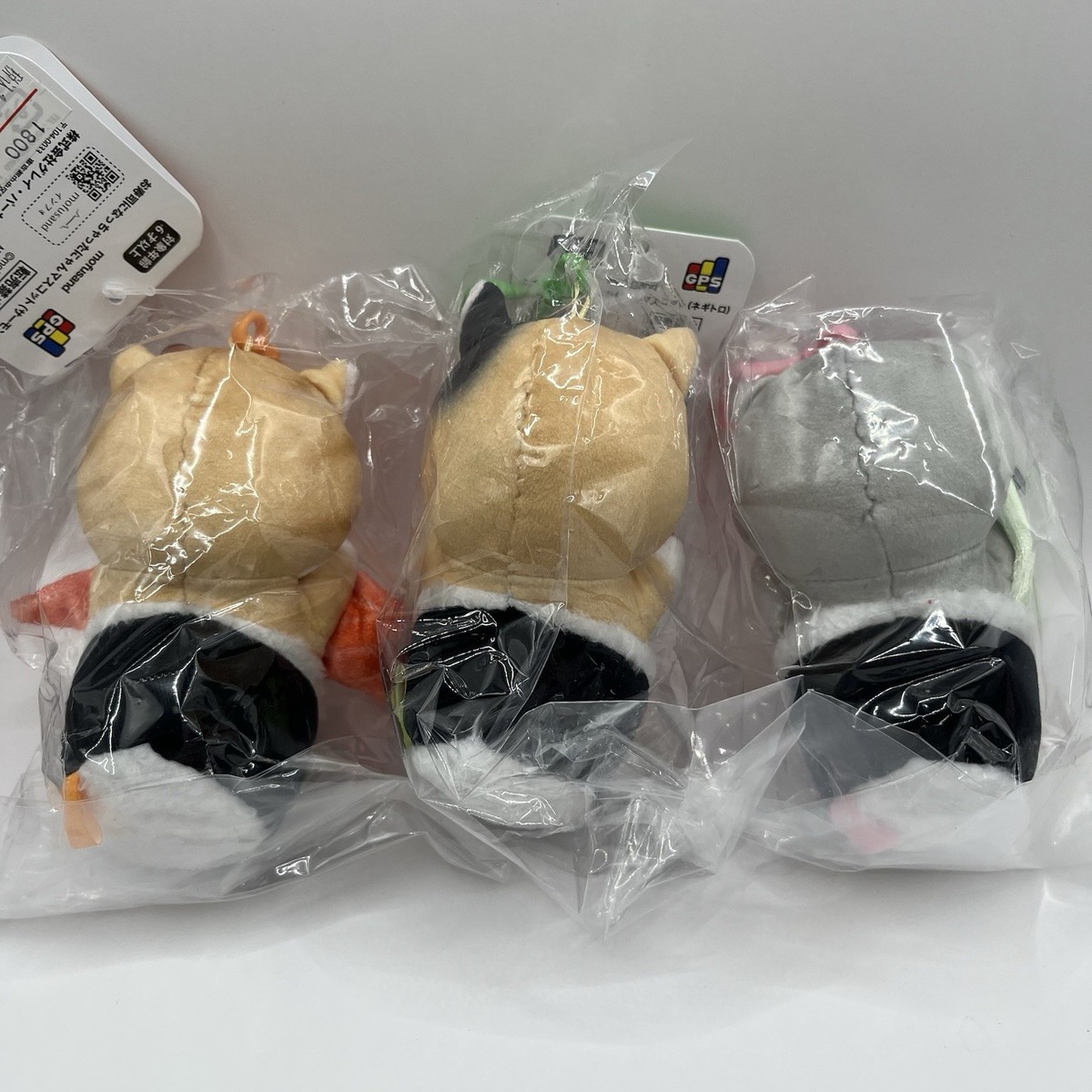 Peluches Mofusand Chat Sushi Nyanko 13 Cm - Lot De 3, Neuf Du Japon 2025, Mignonnes Et Kawaii