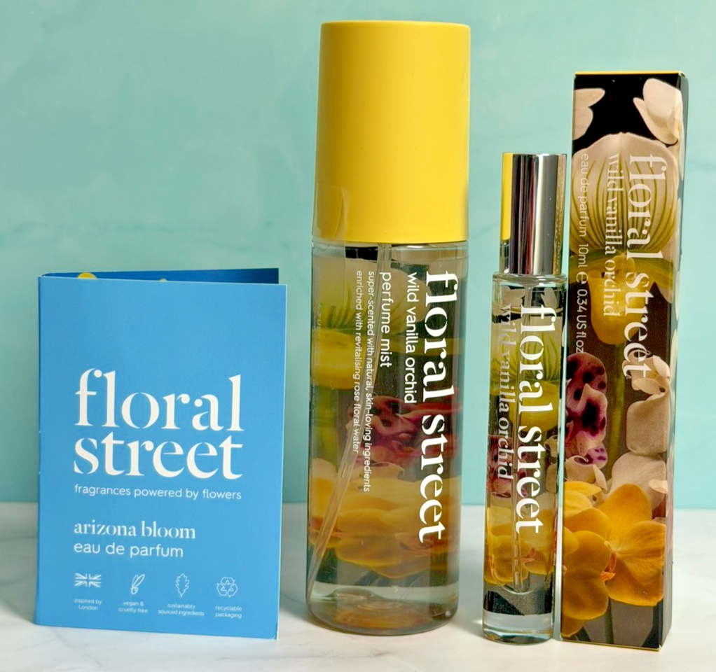 Floral Street Wild Vanilla Orchid 10ml EDP + 125ml Perfume Mist Bundle RRP £55