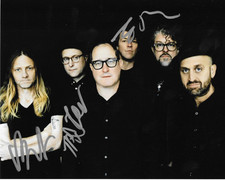 * THE HOLD STEADY * signed 8x10 photo * BOYS AND GIRLS IN AMERICA * COA *