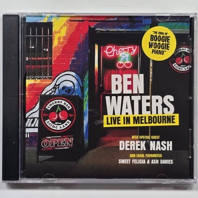 Ben Waters - Ben Waters Live in Melbourne ,  CD , Mint 