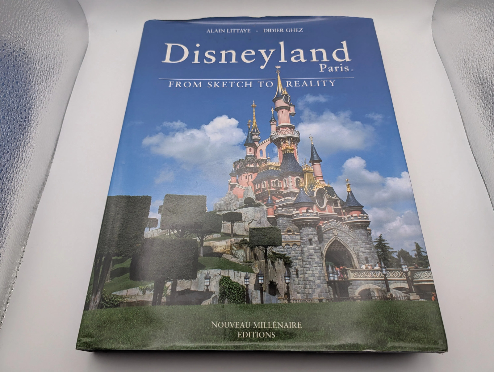 Disneyland Paris : De l'esquisse à la création