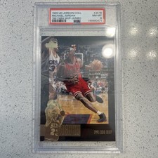 1995 Upper Deck SP Michael Jordan Collection #JC18 PSA 8 1991 NBA MVP BULLS