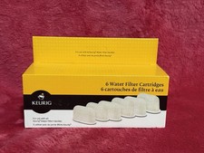 Keurig 5073 Water Filter Cartridges - 6 Pack NEW