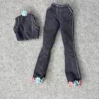 1998 Barbie Fashion Avenue Authentic Jeans Floral & Flare Fashion Set #19179 VTG