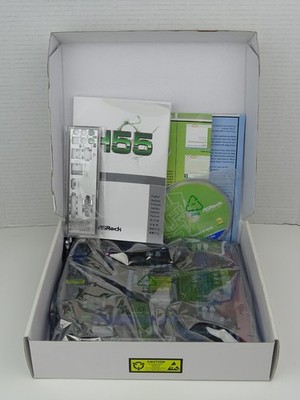 ASRock H55M Intel H55 Mainboard Micro ATX Sockel 1156
