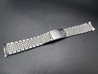 OEM Omega 1037 SS Bracelet – 18mm –564 End Links for Constellation and Seamaster