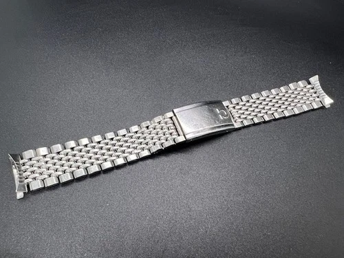 OEM Omega 1037 SS Bracelet – 18mm –564 End Links for Constellation and Seamaster