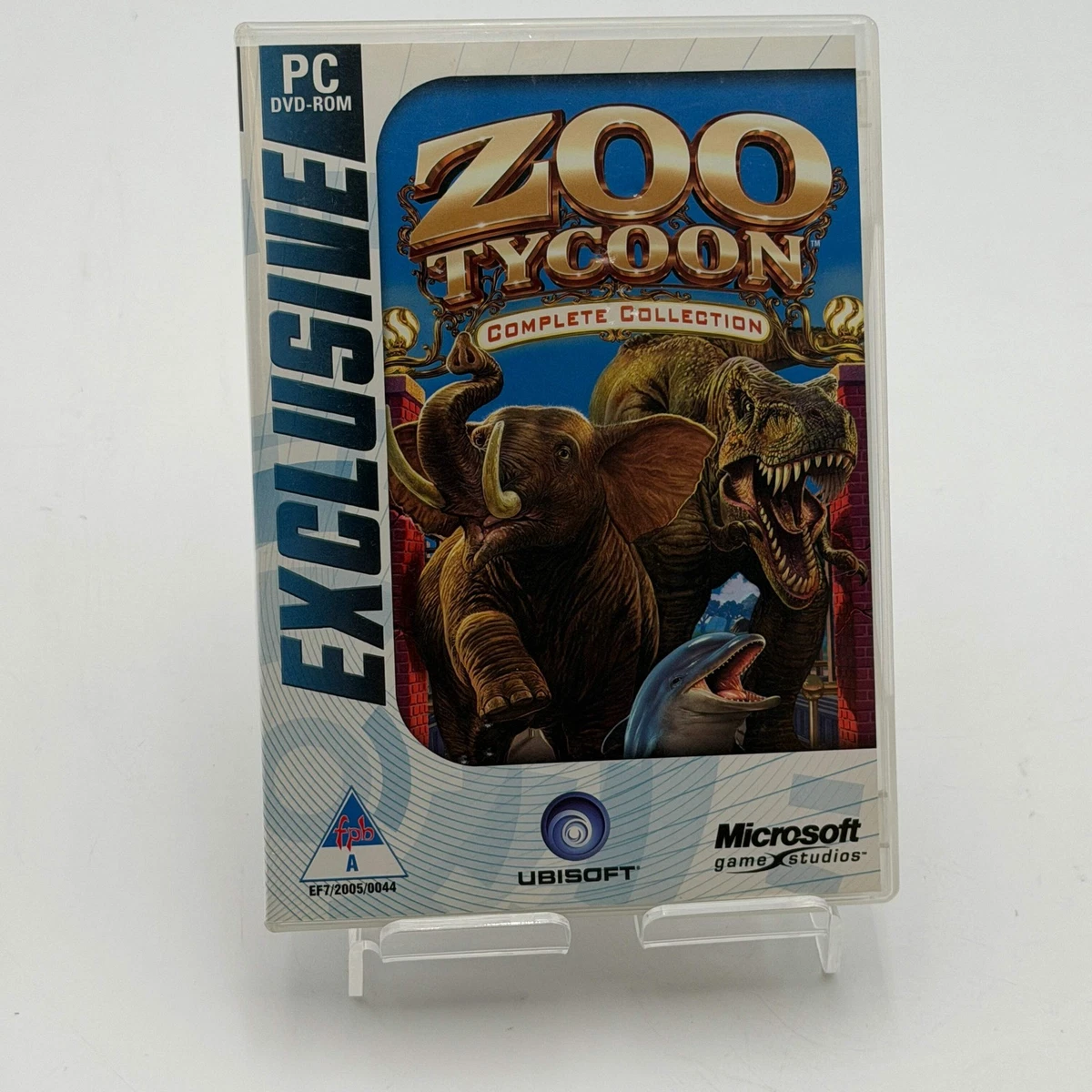 Zoo Tycoon Complete Collection for sale - eBay