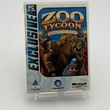 Microsoft Zoo Tycoon Complete Collection Game Black with Box