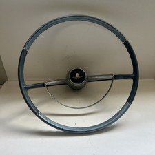Steering Wheel Chevrolet Corvair Monza 65 Blue Steering Wheel Chevrolet Corvair Monza 65 Blue